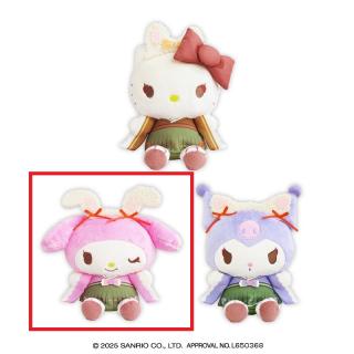 【サンリオ】【Aマイメロディ】サンリオキャラクターズ もふ耳レトロロリヰタドール1