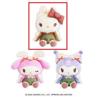 【サンリオ】【Cハローキティ】サンリオキャラクターズ もふ耳レトロロリヰタドール1