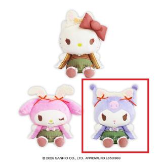 【サンリオ】【Bクロミ】サンリオキャラクターズ もふ耳レトロロリヰタドール1