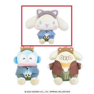 【サンリオ】【Aシナモロール】サンリオキャラクターズ もふ耳レトロロリヰタドール2