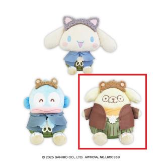 【サンリオ】【Cポムポムプリン】サンリオキャラクターズ もふ耳レトロロリヰタドール2