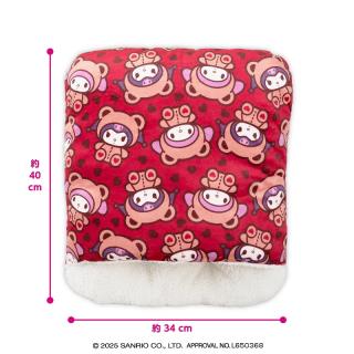 【サンリオ】マイメロディ・クロミ BEARSフットクッション
