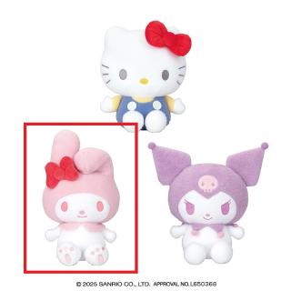 【サンリオ】【Bマイメロディ】サンリオキャラクターズ もふっとわたあめドールBIGタイプ1