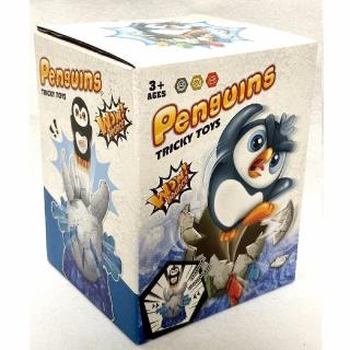 【Aペンギン】3種のドキドキ トリッキーゲーム