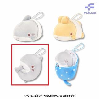 【おでかけ子ザメ】【Cベビー子ザメ(おしゃぶり)】おでかけ子ザメ　ベビー子ザメましゅもっちひとくちサイズ