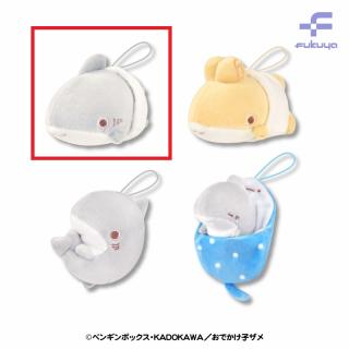 【おでかけ子ザメ】【Aベビー子ザメ(目開け)】おでかけ子ザメ　ベビー子ザメましゅもっちひとくちサイズ