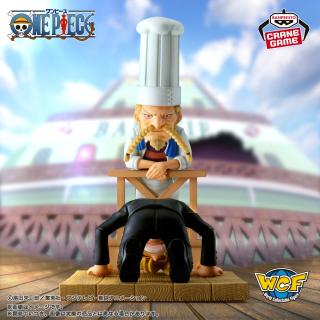【ワンピース】【サンジ＆ゼフ】ワンピース ワールドコレクタブルフィギュア ログストーリーズ-サンジ＆ゼフ-「くそお世話になりました!!!」