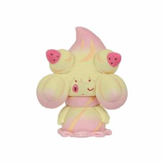 【ポケットモンスター】【Cマホイップ(ルビーミックス)】ポケットモンスター くつろぎタイムぬいぐるみ～ヤドン・ミズゴロウ・マホイップ（ルビーミックス）～