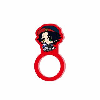 【ヒプノシスマイク】【B山田二郎】ヒプノシスマイク -Division Rap Battle- ちびぐるみポーズ！アクリルリングvol.1