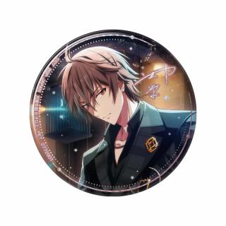 【アイドリッシュセブン】【P御堂虎於】アイドリッシュセブン ホログラム缶バッジ～Anniversary 2023 ver.～