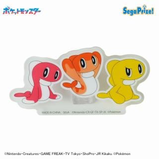 【ポケットモンスター】【Bシャリタツ】ポケットモンスター　アクリルクリップ