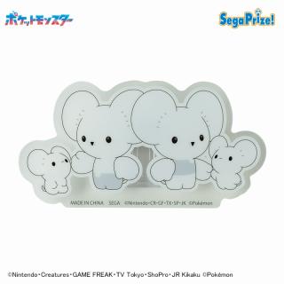 【ポケットモンスター】【Cイッカネズミ】ポケットモンスター　アクリルクリップ