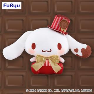 【サンリオ】シナモロール スイートショコラトリーBIGぬいぐるみ