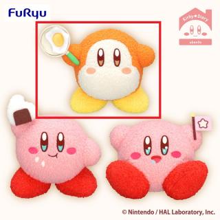 【星のカービィ】【Cワドルディ(めだまやき)】星のカービィ Kirby★Diary obento ぬいぐるみ