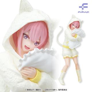 【五等分の花嫁】【中野一花】五等分の花嫁∽ Fascinity Figure 一花～猫耳パーカー～