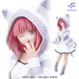 【五等分の花嫁】【中野二乃】五等分の花嫁∽ Fascinity Figure 二乃～猫耳パーカー～