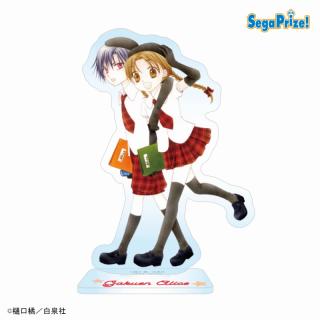 【学園アリス】【H:蜜柑&棗】学園アリス　アクリルスタンド
