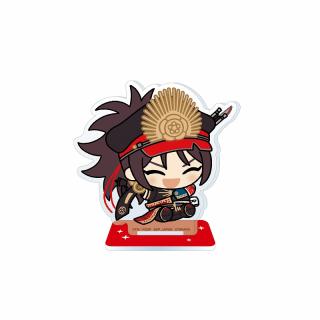 【Fateシリーズ】【B織田信長(アヴェンジャー)】Fate/Grand Order ちびぐるみポーズ！スタンド付きアクリルプレートvol.1