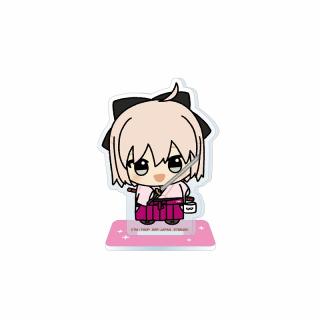 【Fateシリーズ】【C沖田総司】Fate/Grand Order ちびぐるみポーズ！スタンド付きアクリルプレートvol.2