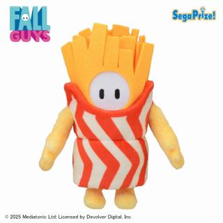 【Fall Guys】【C:French Fries】Fall Guys　ぬいぐるみ　ベストセレクションVol.4（EX）
