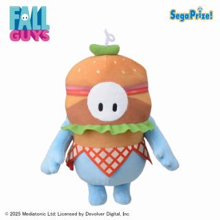 【Fall Guys】【A:Burger】Fall Guys　ぬいぐるみ　ベストセレクションVol.4（EX）