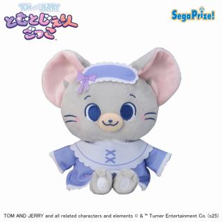 【トムとジェリー】【Cたふぃー】とむとじぇりーごっこ　ぬいぐるみ　～おめかしドレス～