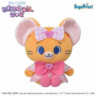 【トムとジェリー】【Bじぇりー】とむとじぇりーごっこ　ぬいぐるみ　～おめかしドレス～
