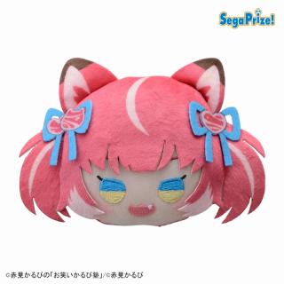 【赤見かるび】【B赤見かるび(口開け)】赤見かるびの「お笑いかるび塾」　きゃらまる　マスコットバッジ