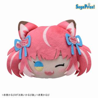 【赤見かるび】【C赤見かるび(ウィンク)】赤見かるびの「お笑いかるび塾」　きゃらまる　マスコットバッジ