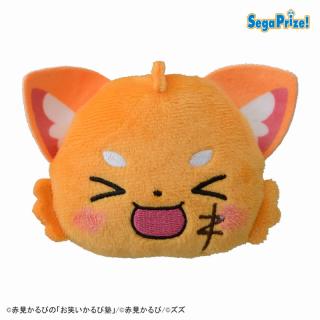 【赤見かるび】【Eズズ(目閉じ)】赤見かるびの「お笑いかるび塾」　きゃらまる　マスコットバッジ
