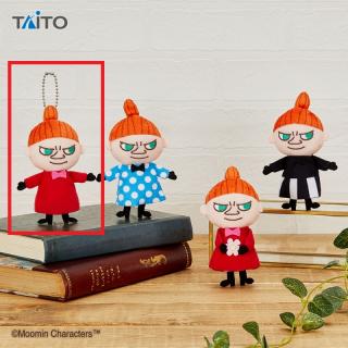 【ムーミン】【A赤い服×手広げ】ムーミン　ぬいぐるみマスコット リトルミイがいっぱい