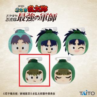 【忍たま乱太郎】【D中在家長次(目開け)】劇場版 忍たま乱太郎 ドクタケ忍者隊最強の軍師　フェイスバッジvol.3