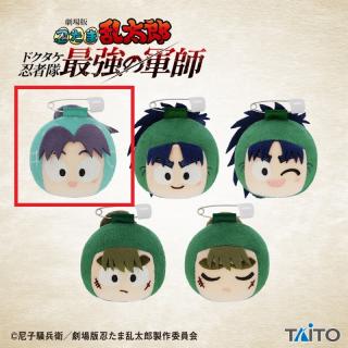【忍たま乱太郎】【A摂津のきり丸】劇場版 忍たま乱太郎 ドクタケ忍者隊最強の軍師　フェイスバッジvol.3