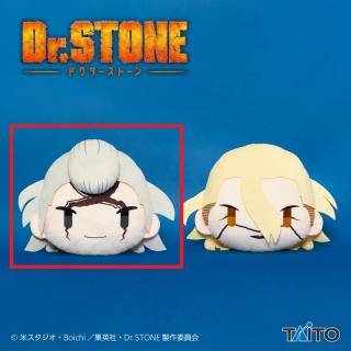 【Dr.STONE】【Aゼノ】Dr.STONE　フェイスクッション　ゼノ＆スタンリー