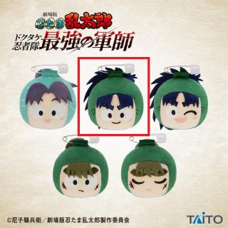 【忍たま乱太郎】【B七松小平太(両目開け)】劇場版 忍たま乱太郎 ドクタケ忍者隊最強の軍師　フェイスバッジvol.3