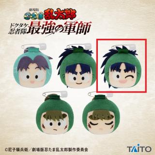 【忍たま乱太郎】【C七松小平太(ウインク)】劇場版 忍たま乱太郎 ドクタケ忍者隊最強の軍師　フェイスバッジvol.3