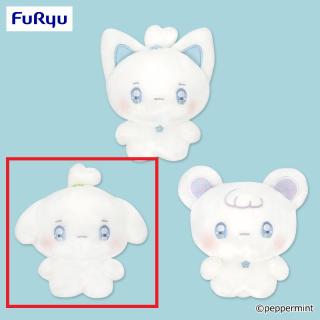 【little fluffy friends】【A:twinkle puppy】little fluffy friends ちょこんと前髪ぬいぐるみ