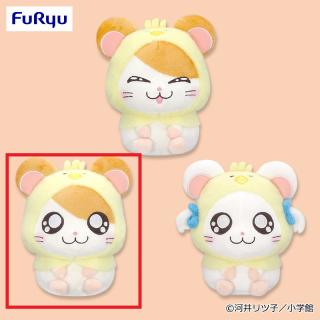 【とっとこハム太郎】【Aハム太郎ふつう】とっとこハム太郎 ひよこぬいぐるみ