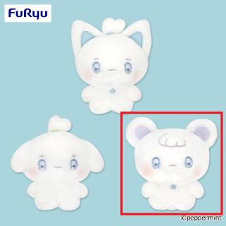 【little fluffy friends】【C:twinkle hamster】little fluffy friends ちょこんと前髪ぬいぐるみ