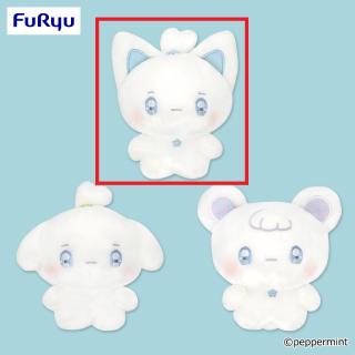 【little fluffy friends】【B:twinkle fox】little fluffy friends ちょこんと前髪ぬいぐるみ