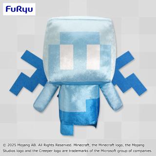 【マインクラフト】【アレイ】マインクラフト シャイニーBIGぬいぐるみ：アレイ
