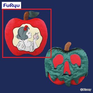 【ディズニー】【Aりんご】白雪姫 大きなりんごクッション