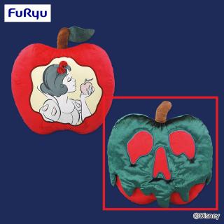 【ディズニー】【B毒りんご】白雪姫 大きなりんごクッション