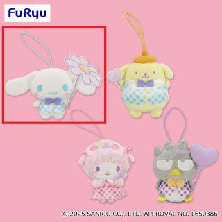 【サンリオ】【Aシナモロール】サンリオキャラクターズ いちご新聞651号コラボレーションマスコット③