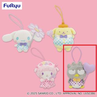 【サンリオ】【Dバッドばつ丸】サンリオキャラクターズ いちご新聞651号コラボレーションマスコット③