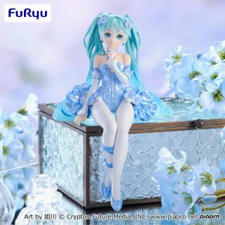 【初音ミク】初音ミク ぬーどるストッパーフィギュア Flower Fairyーネモフィラ ペールブルーver.ー