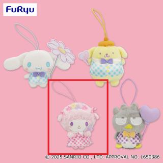 【サンリオ】【Cマイスウィートピアノ】サンリオキャラクターズ いちご新聞651号コラボレーションマスコット③
