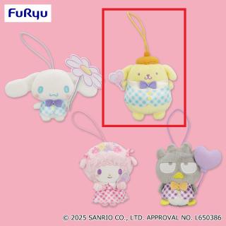 【サンリオ】【Bポムポムプリン】サンリオキャラクターズ いちご新聞651号コラボレーションマスコット③