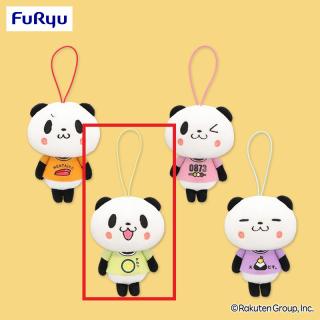 【お買いものパンダ】【Bグリーン】お買いものパンダ ダサTいろいろマスコット