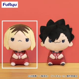 【ハイキュー!!】【B孤爪研磨】ハイキュー!! もちぴこBIGぬいぐるみ②